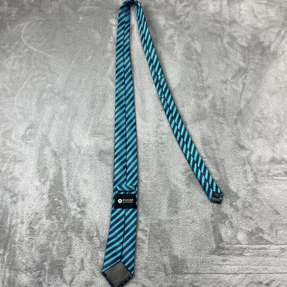 Haggar Men's Classic 100% Polyester Neck Tie